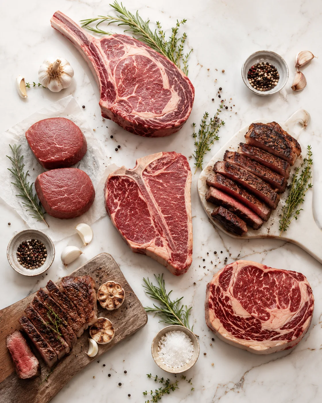สเต็กเนื้อคุณภาพพรีเมียมของ Steak Today
